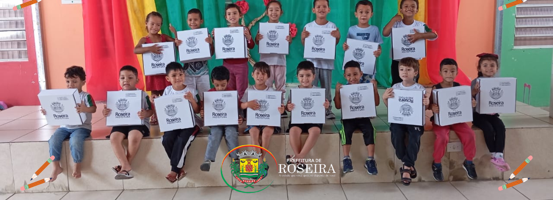 Secretaria de Educação entrega material escolar para alunos