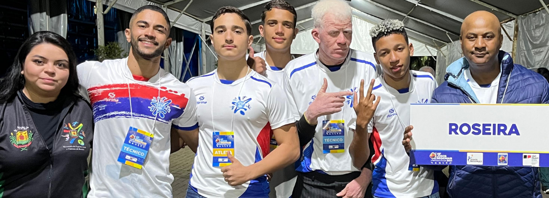 Jogos Regionais terá participação de Roseira em oito modalidades