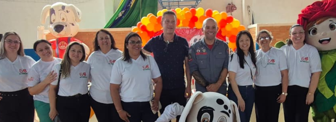 Secretaria de Educação realiza Formatura do Programa Bombeiro na Escola