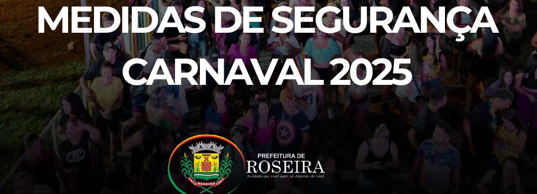 Regras do Carnaval 2025