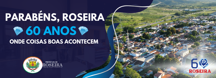 Roseira comemora 60 anos e celebra jubileu de diamante