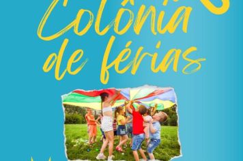COLÔNIA DE FÉRIAS