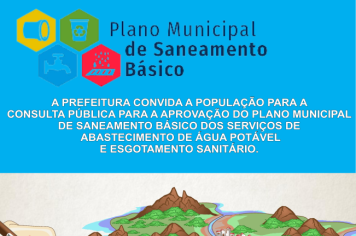 Plano Municipal de Saneamento Básico 