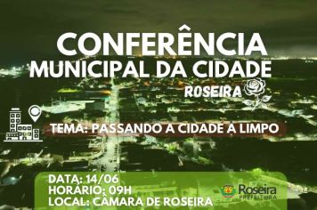 Conferência Municipal da Cidade 