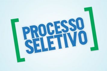 PROCESSO SELETIVO EDITAL Nº 01/2019 - Inscrições abertas.