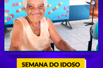 SEMANA DO IDOSO