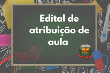 Edital nº 11/2021 - Atribuição de  classes e aula.