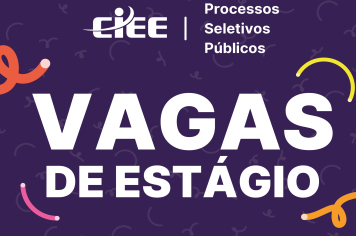 Vagas de Estágio - CIEE