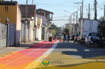 Prefeitura inicia mudança no trânsito no centro e instala ciclofaixa