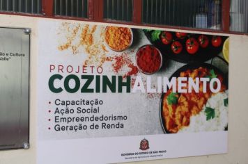 Prefeitura de Roseira inaugura projeto Cozinhalimento no município