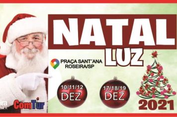 Natal Luz Roseira 2021
