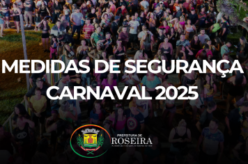 Regras do Carnaval 2025