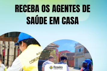 Secretaria de Saúde reforça combate à dengue com visita de agentes casa-a-casa