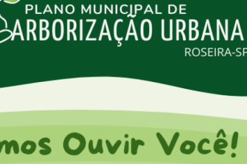 Ajude a construir um futuro mais verde para nossa cidade