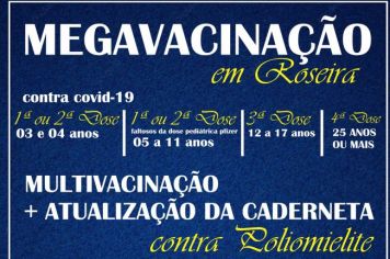 Campanha de Vacinação contra Covid-19 e Polio