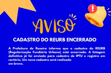 Cadastramento REURB