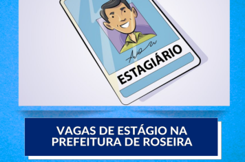 VAGAS DE ESTÁGIO CIEE E PREFEITURA