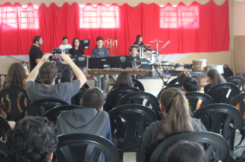 1º Encontro de Percussão do Projeto Guri