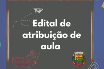 Edital nº 22/2022 PEB II – Ciências;  Apoio à Educação Especial (Projeto de Pasta).