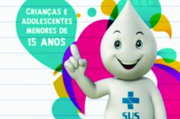 Secretaria da Saúde lança campanha de multivacinação para crianças e adolescentes
