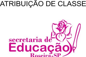 Atribuição de Classe e Aula