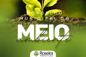 Cadastramento para o Conselho Municipal do Meio Ambiente