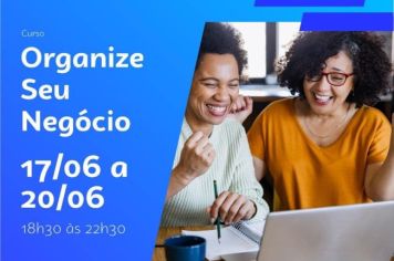 Organize seu Negócio