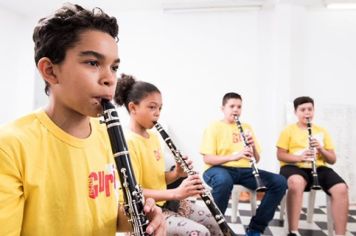 Projeto Guri abri inscrições para cursos de violão e percussão em Roseira