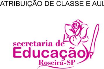 Atribuição de Classe e Aula