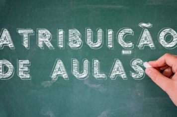 Edital 03/2021 - Atribuição de Classes e Aulas 