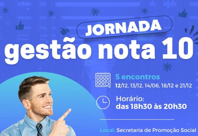 Curso Jornada de Gestão Nota 10