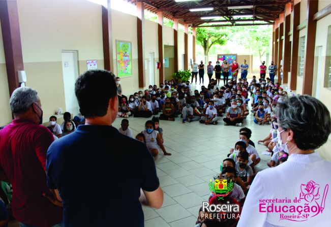 Alunos terão Educação Ambiental por meio da música e arte nas escolas de Roseira