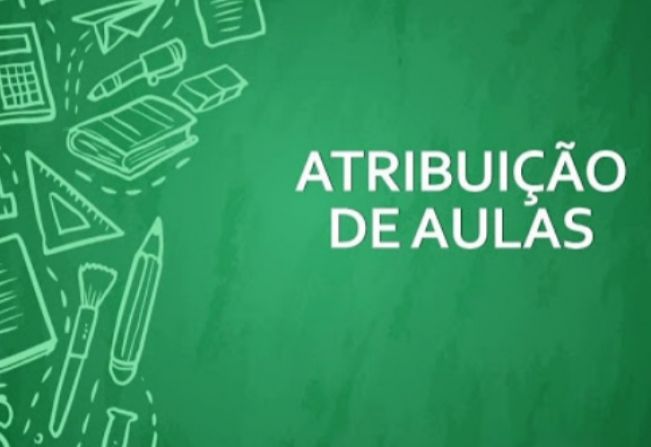 Edital nº 06/2021 - Atribuição de  classes e aula.