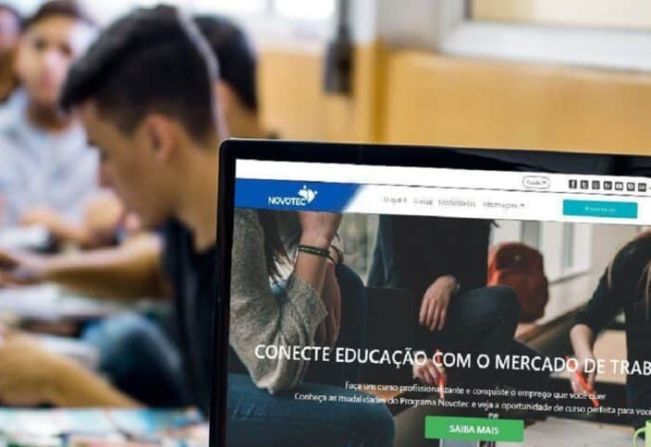 Novotec oferece vagas em cursos de qualificação para jovens de Roseira; saiba como se inscrever