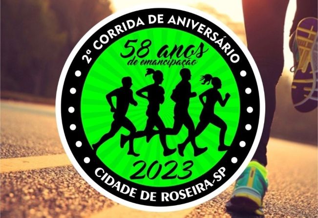 Vem aí a 2ª Corrida de Rua 