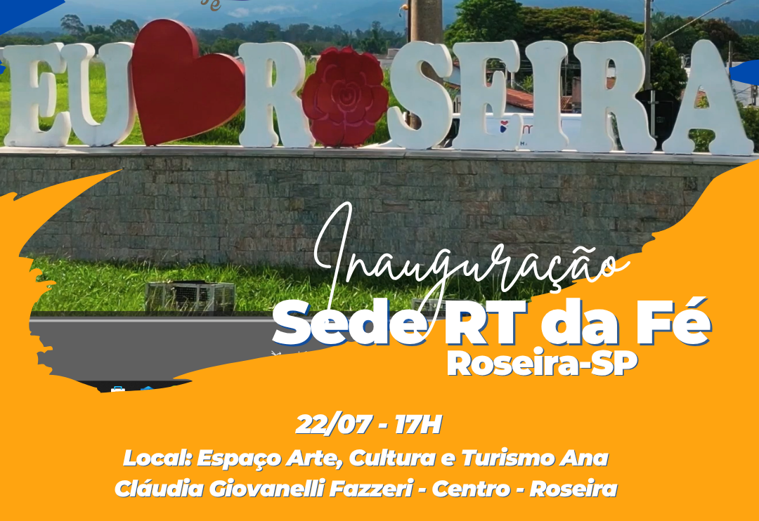 Escritório da RT da Fé é inaugurado em Roseira