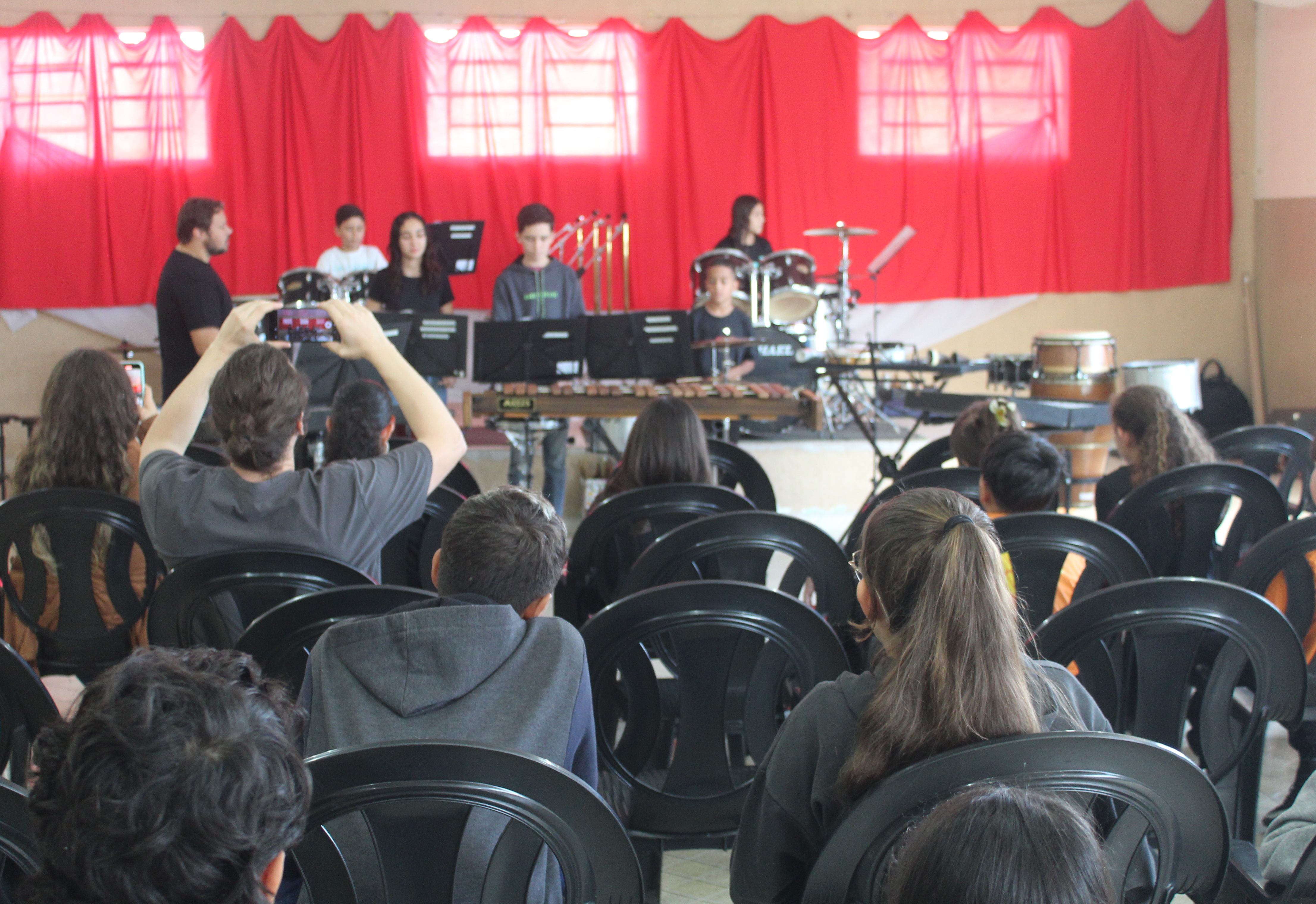 1º Encontro de Percussão do Projeto Guri