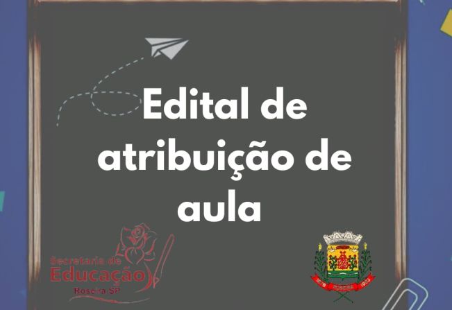 Edital nº 22/2022 PEB II – Ciências;  Apoio à Educação Especial (Projeto de Pasta).