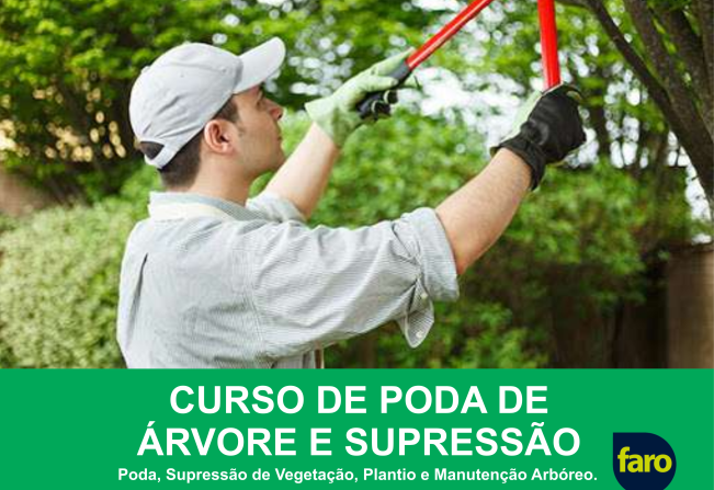 Curso de Poda e Supressão