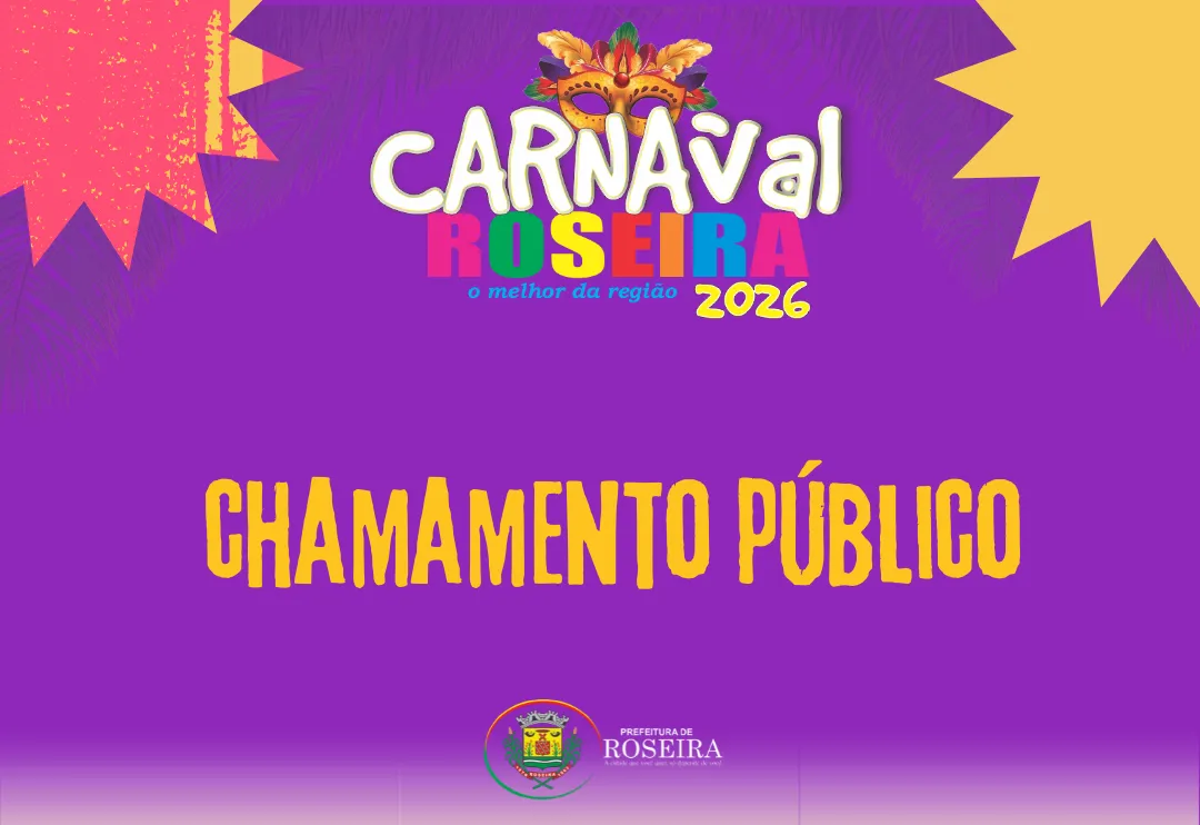 Prefeitura abre Chamamento Público para fornecimento de lanches para o carnaval