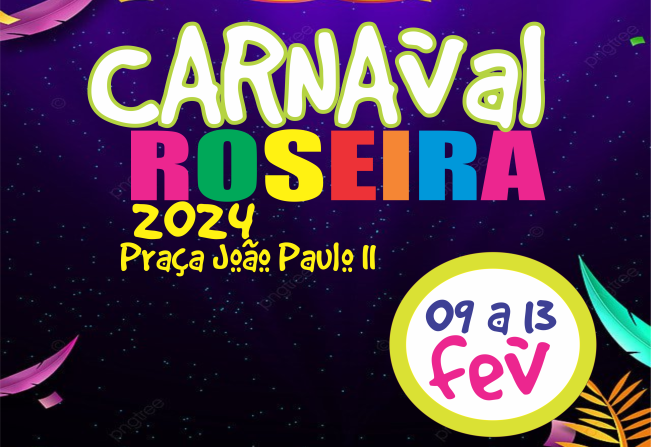 Prefeitura divulga programação oficial do Carnaval 2024