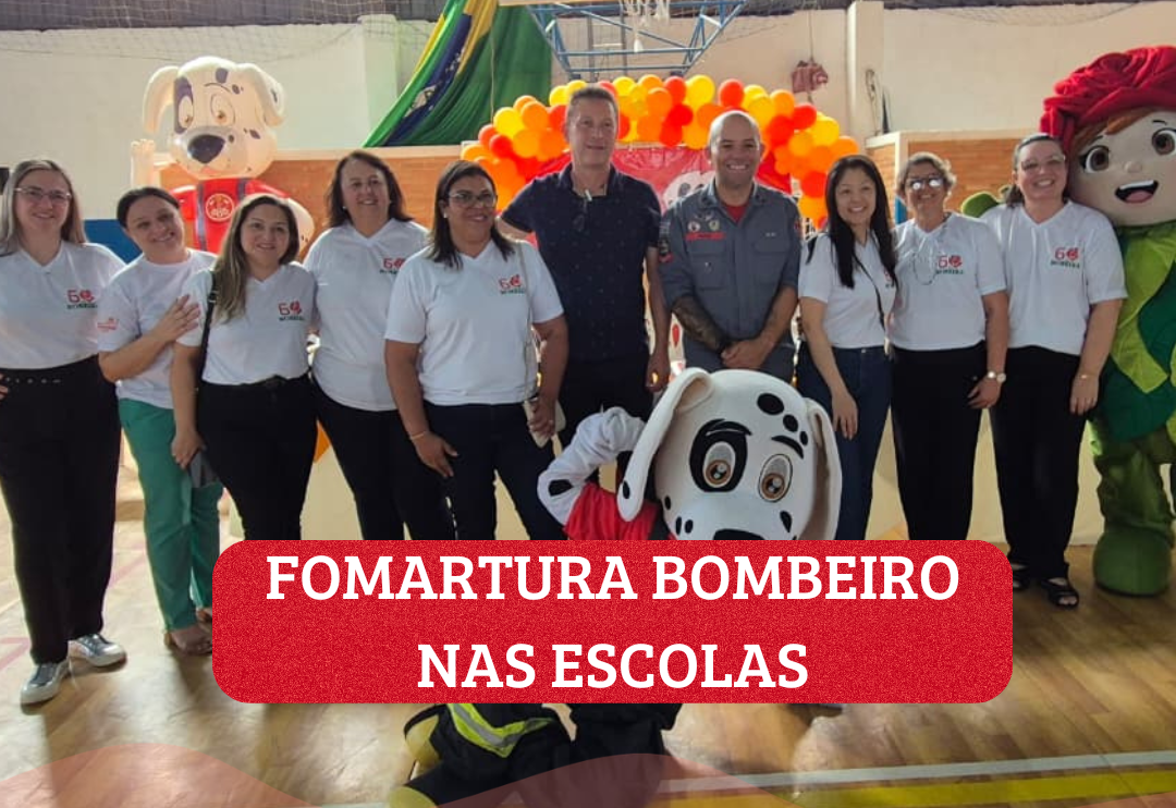 Secretaria de Educação realiza Formatura do Programa Bombeiro na Escola
