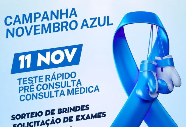 NOVEMBRO AZUL