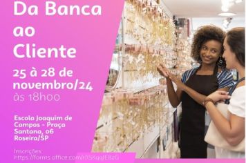 Formação para os microempreendedores e os que desejam abrir o seu negócio