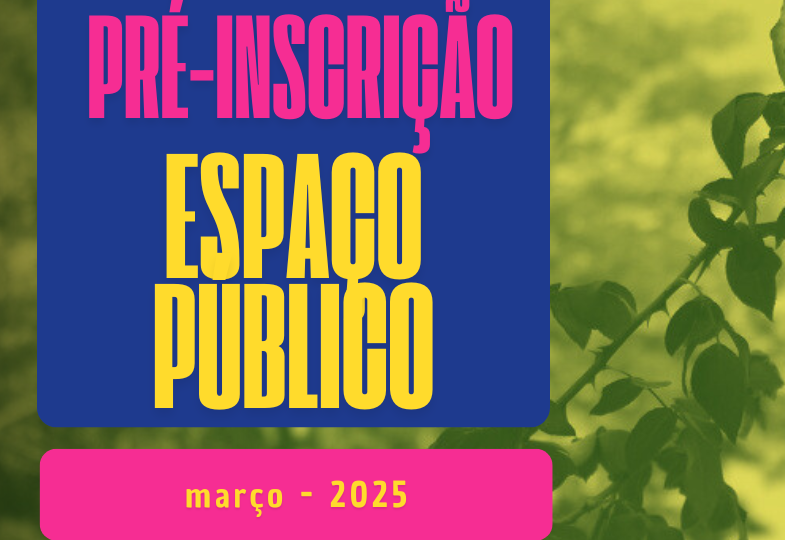 PREGÃO - ESPAÇO PÚBLICO ANIVERSÁRIO DA CIDADE